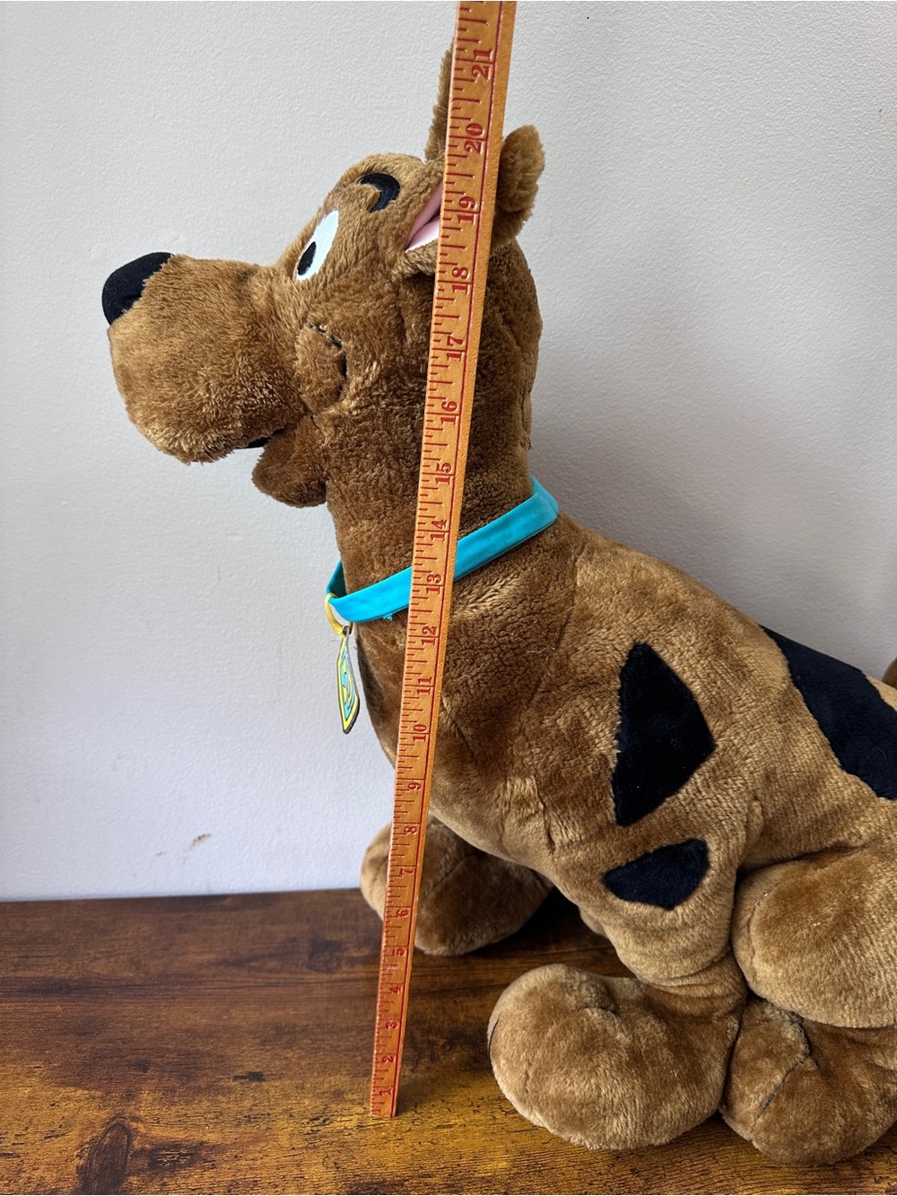 Vintage 1998 Cartoon Network Talking Scooby Doo Plush Stuffed Animal Toy 15" - Picture 12 of 15